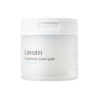Dischete faciale hidratante, Hazel Hyaluronic, 60 bucati, Luvum