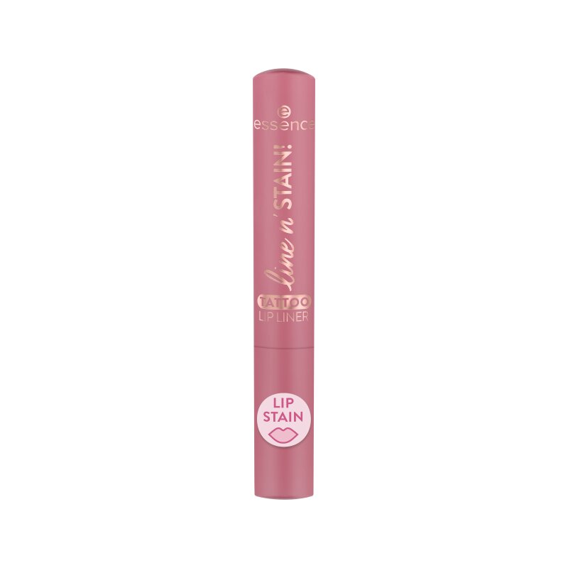 Creion contur pentru buze Line n' Stain!, 01 - Everyone's Nude-Pink, 2,5 ml, Essence