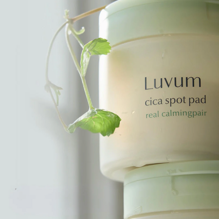 Dischete faciale, Calming Repair Cica Spot, 60 bucati, Luvum 689781