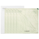 Masca gel pentru fata, Calming Repair Cica, 5 bucati, Luvum 689789
