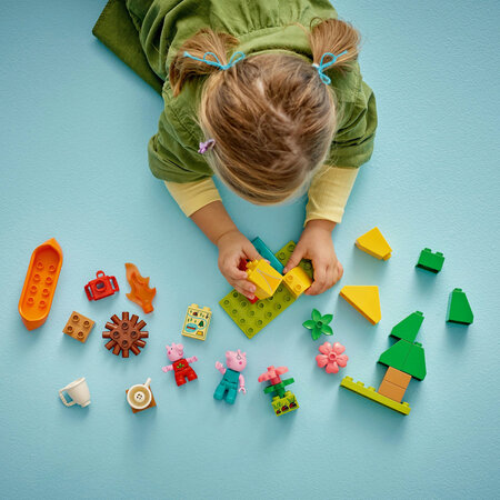 Excursie cu cortul Duplo, +2 ani, 10452, Lego 689798