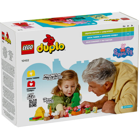 Excursie cu cortul Duplo, +2 ani, 10452, Lego 689801