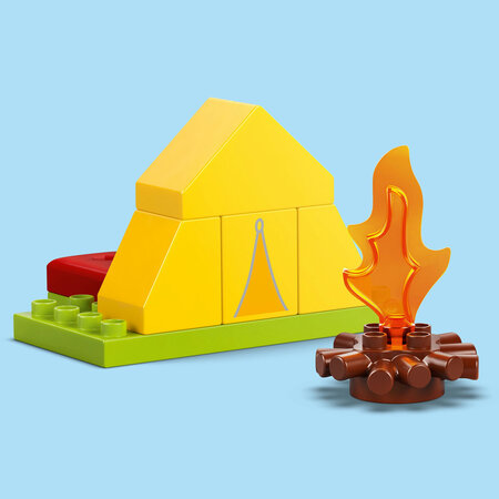 Excursie cu cortul Duplo, +2 ani, 10452, Lego 689799