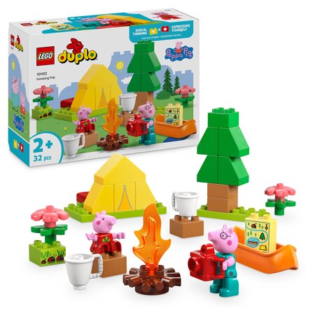 Excursie cu cortul Duplo, +2 ani, 10452, Lego 689802