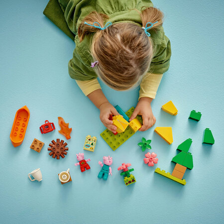 Excursie cu cortul Duplo, +2 ani, 10452, Lego 689797