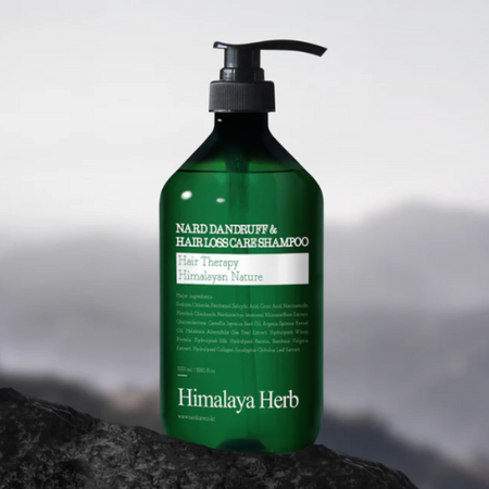 Sampon anti-matreta si impotriva caderii parului Himalaya Herb, 1 litru, Nard 689822