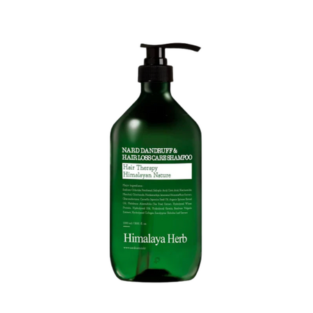 Sampon anti-matreta si impotriva caderii parului Himalaya Herb, 1 litru, Nard