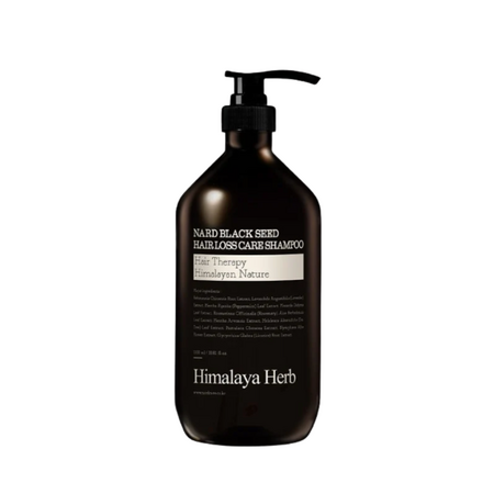Sampon Negru impotriva caderii parului Himalaya Herb, 1 litru, Nard