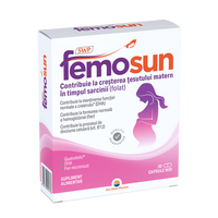 Femosun, 30 capsule moi, Sun Wave Pharma