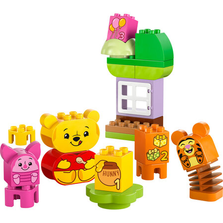 Petrecere de ziua de nastere a lui Winnie de plus Duplo, +18 luni, 10457, Lego 689829