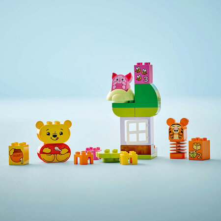 Petrecere de ziua de nastere a lui Winnie de plus Duplo, +18 luni, 10457, Lego 689824