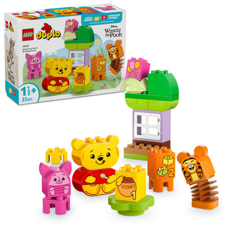 Petrecere de ziua de nastere a lui Winnie de plus Duplo, +18 luni, 10457, Lego 689827
