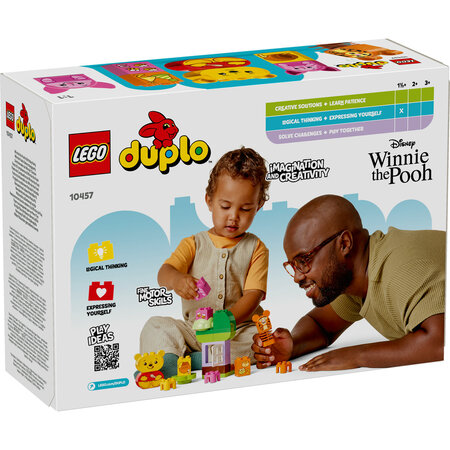 Petrecere de ziua de nastere a lui Winnie de plus Duplo, +18 luni, 10457, Lego 689826