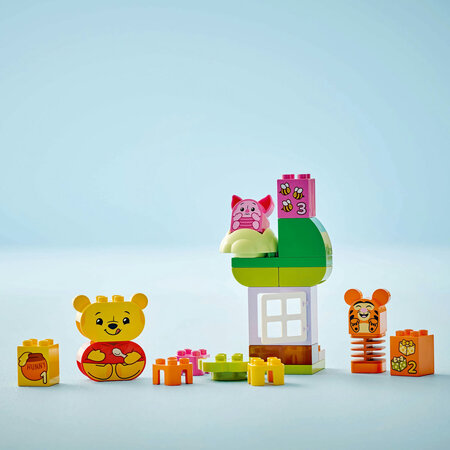Petrecere de ziua de nastere a lui Winnie de plus Duplo, +18 luni, 10457, Lego 689825