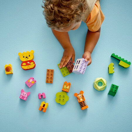 Petrecere de ziua de nastere a lui Winnie de plus Duplo, +18 luni, 10457, Lego 689832