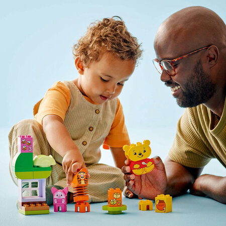 Petrecere de ziua de nastere a lui Winnie de plus Duplo, +18 luni, 10457, Lego 689830