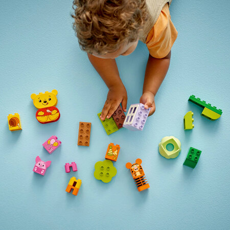 Petrecere de ziua de nastere a lui Winnie de plus Duplo, +18 luni, 10457, Lego 689831