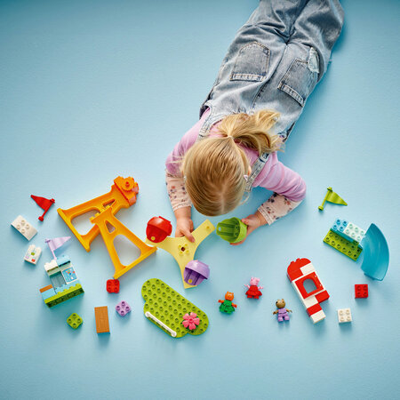Targ de distractii Duplo, +2 ani, 10453, Lego 689881