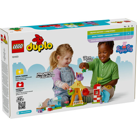 Targ de distractii Duplo, +2 ani, 10453, Lego 689876