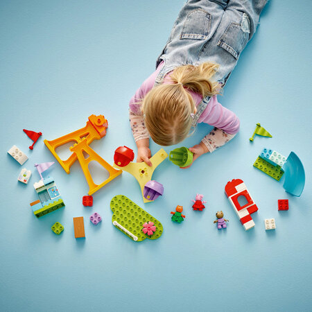 Targ de distractii Duplo, +2 ani, 10453, Lego 689882