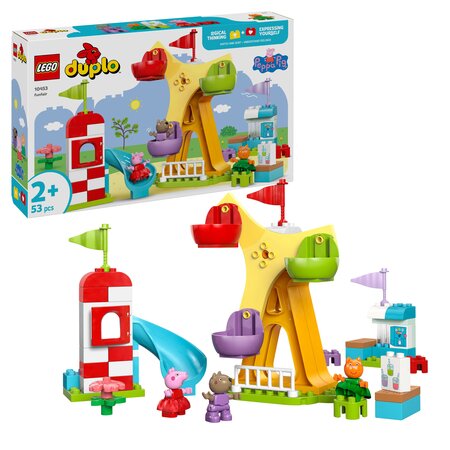 Targ de distractii Duplo, +2 ani, 10453, Lego 689877