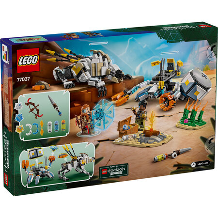 Aloy si Varl vs Walker si Sawtooth Horizon Adventures, +9 ani, 77037, Lego 689908
