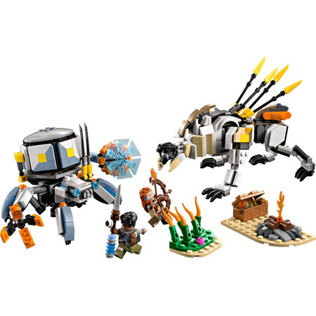 Aloy si Varl vs Walker si Sawtooth Horizon Adventures, +9 ani, 77037, Lego 689911