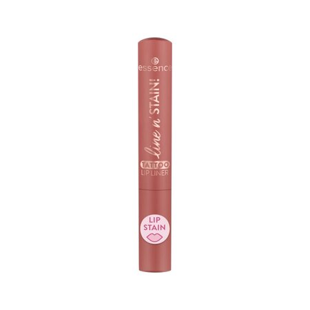 Creion contur pentru buze Line n' Stain!, 02 - Must Have Brown, 2,5 ml, Essence