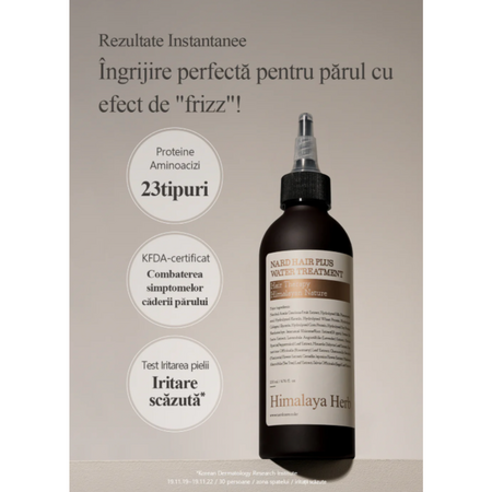 Tratament pentru par Plus Water Himalaya Herb, 200 ml, Nard 689955