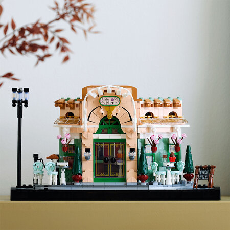 Cafenea frantuzeasca Icons, +18 ani, 10362, Lego 689973
