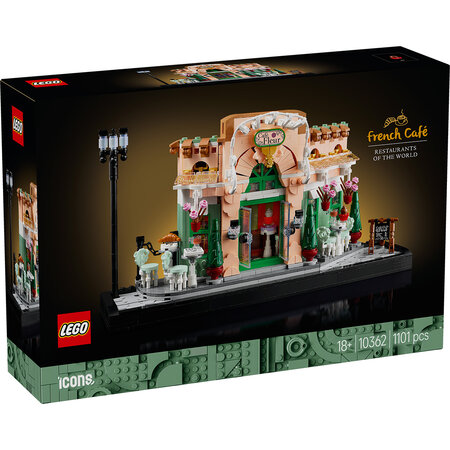 Cafenea frantuzeasca Icons, +18 ani, 10362, Lego