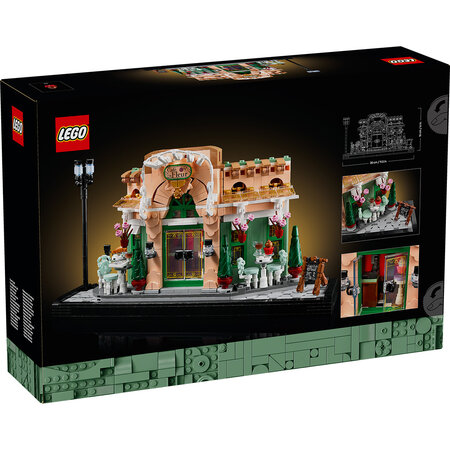 Cafenea frantuzeasca Icons, +18 ani, 10362, Lego 689970
