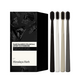 Periuta de dinti 2 Step Himalaya Herb, Bamboo Charcoal, 20 bucati, Nard 689989