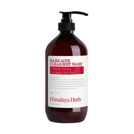 Gel de dus Himalaya Herb, Acnee, 500 ml, Nard