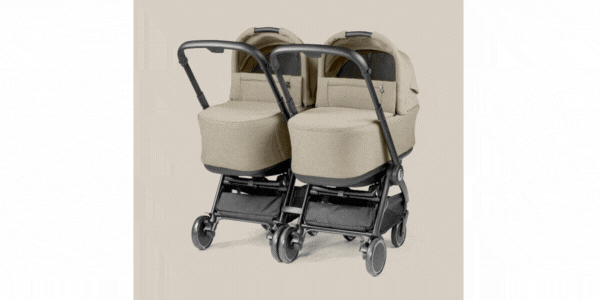 Carucuior City Loop, nastere - pana la 22 kg, True Black