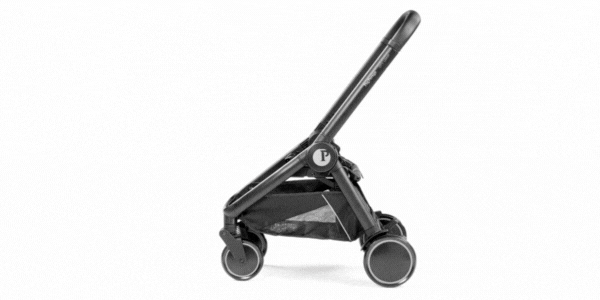 Carucuior City Loop, nastere - pana la 22 kg, True Black