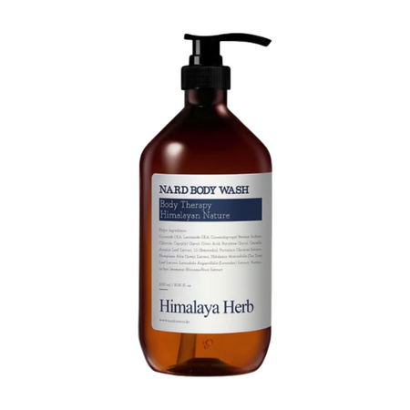 Gel de dus him, Lavender Musk, 1 litru, Nard