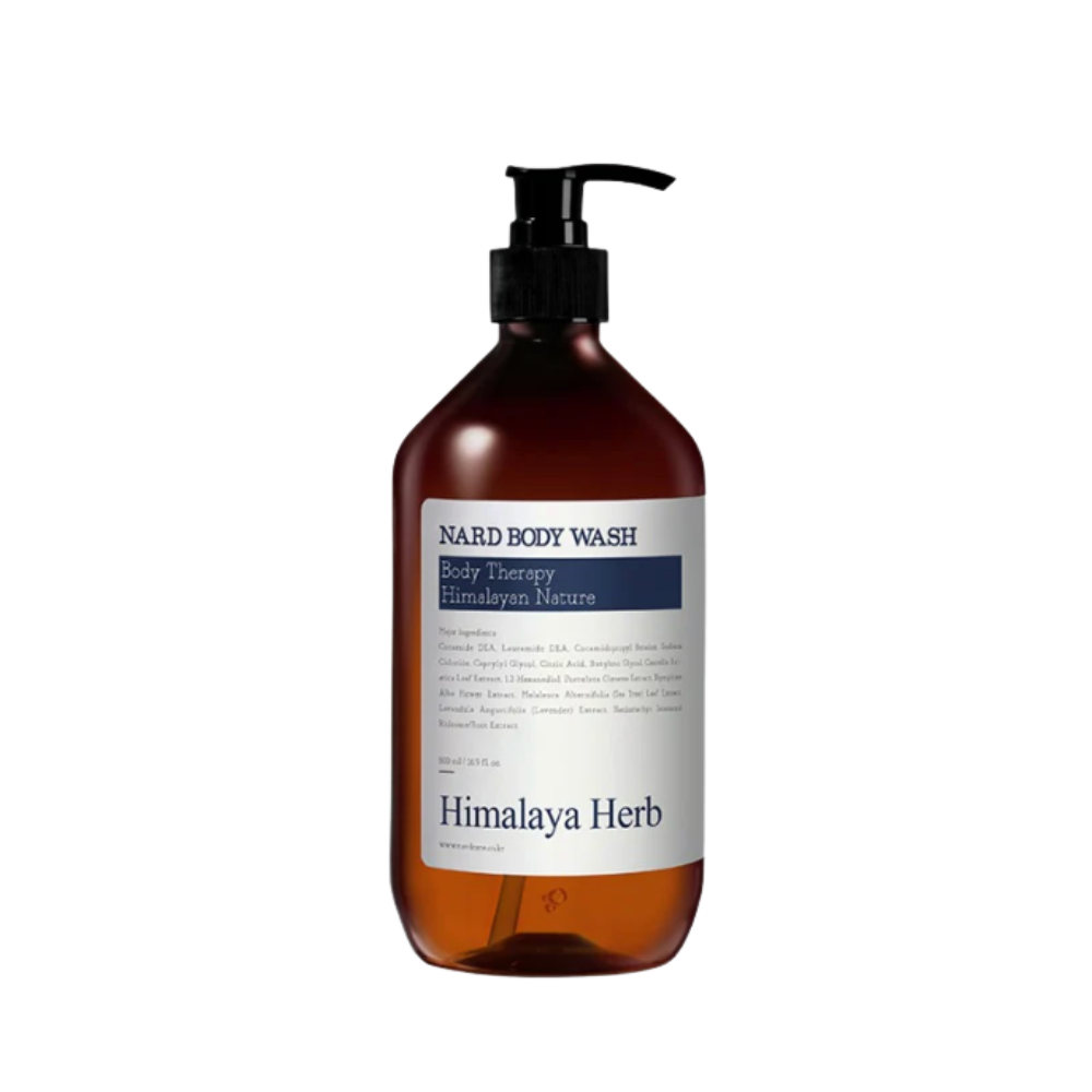 Gel de dus Himalaya Herb, Lavender Musk, 500 ml, Nard