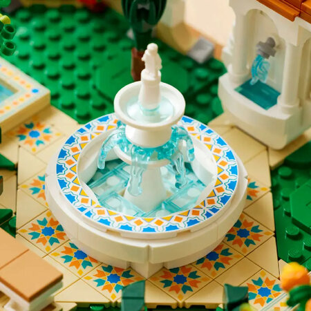 Gradina cu fantana Icons, +18 ani, 10359, Lego 690111