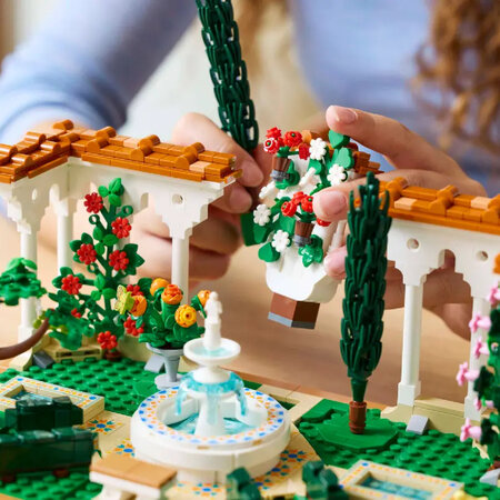 Gradina cu fantana Icons, +18 ani, 10359, Lego 690112