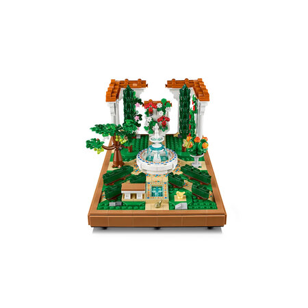 Gradina cu fantana Icons, +18 ani, 10359, Lego 690115