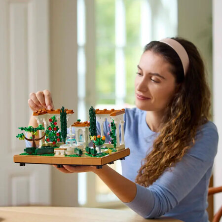 Gradina cu fantana Icons, +18 ani, 10359, Lego 690113