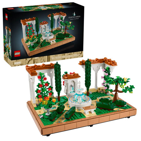 Gradina cu fantana Icons, +18 ani, 10359, Lego 690118