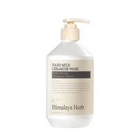 Gel de dus cu ceramide Mild Himalaya Herb, 500 ml, Nard
