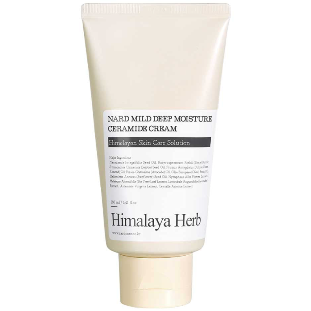 Crema hidratanta cu Ceramide Mild Himalaya Herb, 160 ml, Nard