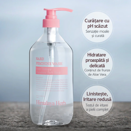 Gel igiena intima Himalaya Herb, 1 litru, Nard 690141