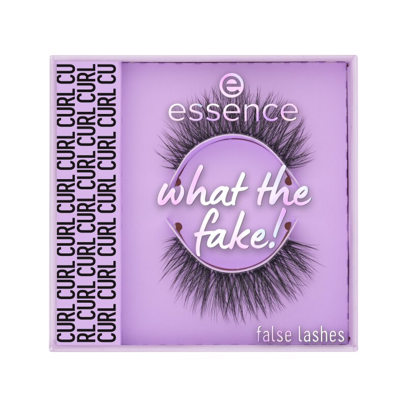 Gene false What the Fake!, 02 Dramatic Curl, 1 pereche, Essence