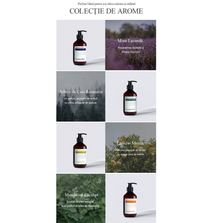 Set Sapun lichid Himalaya Herb, Lavender Musk, Tea Tree Rosemary, Lemon Mint, 3x280 ml, Nard 690155