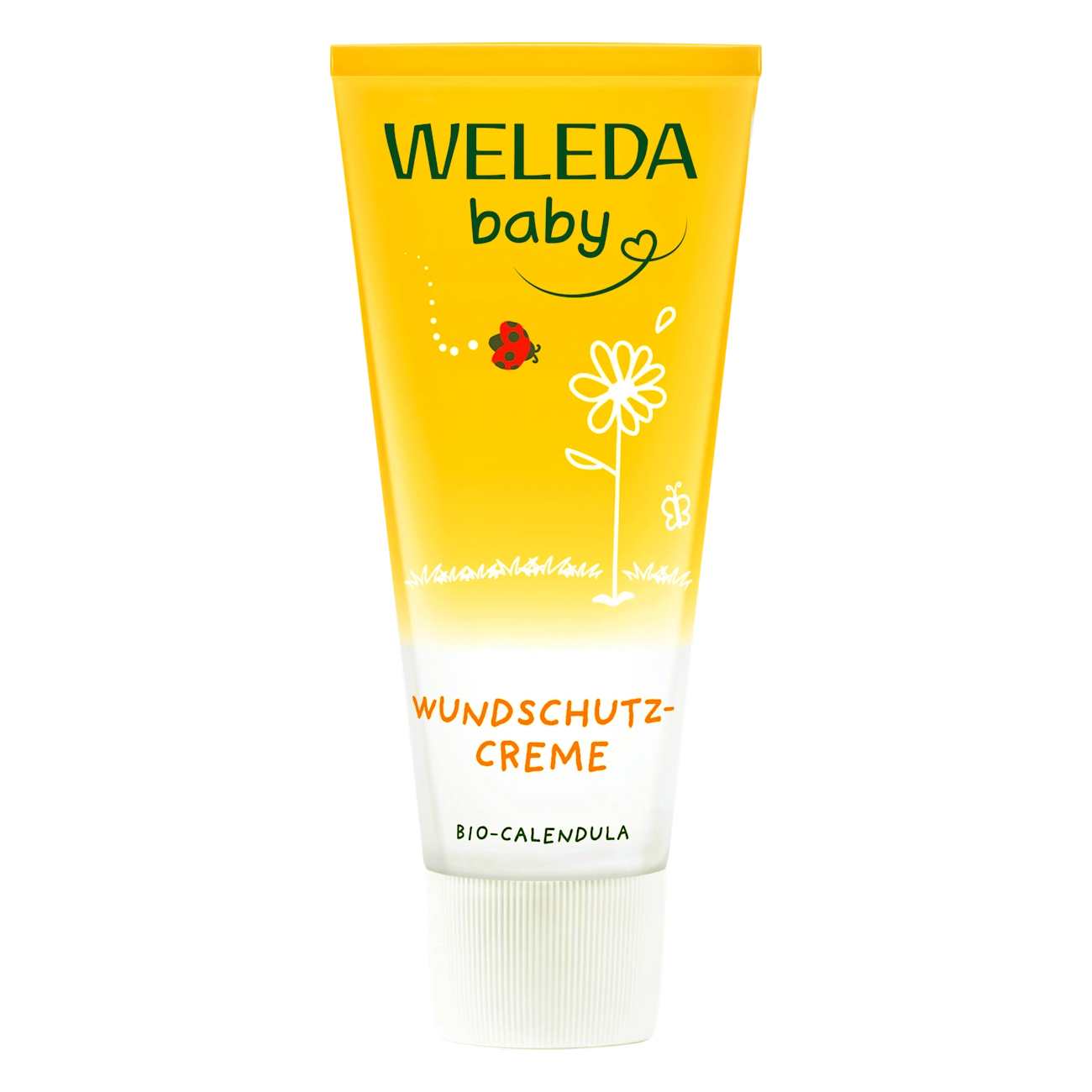 Crema de galbenele pentru zona scutecului Baby, 75 ml, Weleda