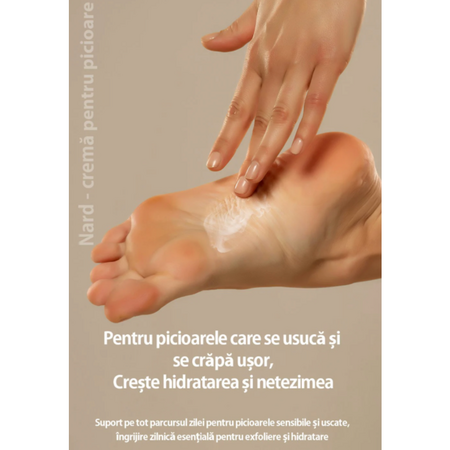 Crema hidratanta pentru picioare Himalaya Herb, 2x100 ml, Nard 690157